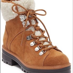 NEW Marc Fisher Shearling boot 8.5